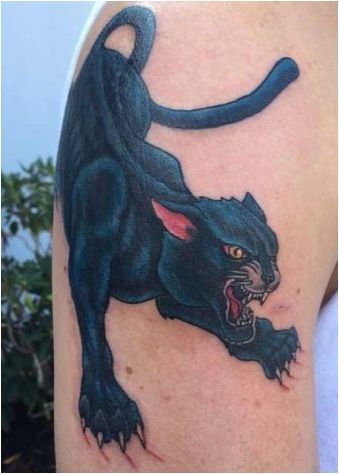 Всичко за татуировка & # 171 + Panther & # 187 +