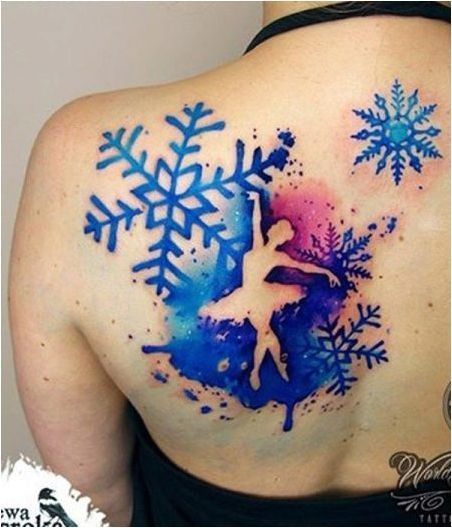 Всичко за татуировка със снежинки