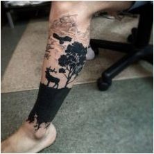 Всичко за татуировката на краката