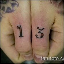 Всичко за татуировката под формата на числа