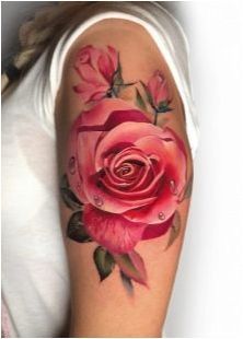 Всичко за татуировката под формата на цветя