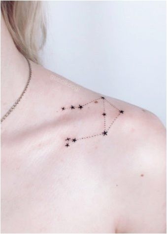 Всичко за татуировката с образ на съзвездия
