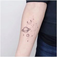 Всичко за татуировката с образ на съзвездия
