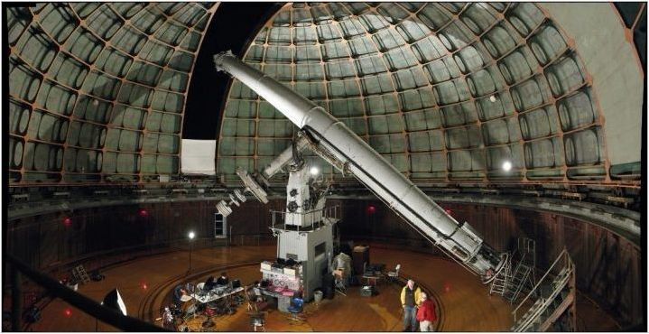Характеристики на телескопи-рефлектори