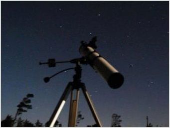Какво може да се види в различни телескопи?