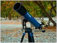 Какво може да се види в различни телескопи?