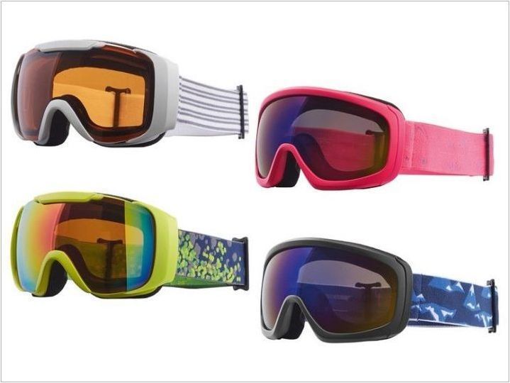 Бягащи ски очила