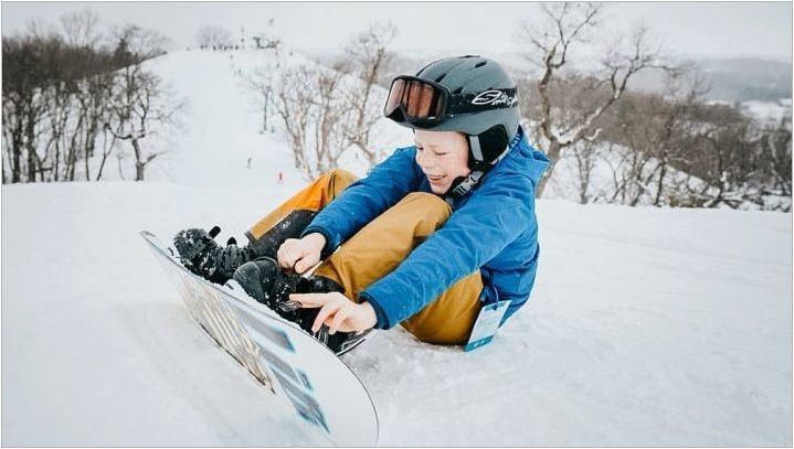 Характеристики на детски сноубордове