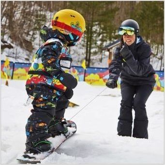 Характеристики на детски сноубордове