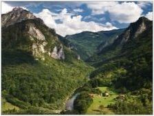 Какви планини са в Черна гора?