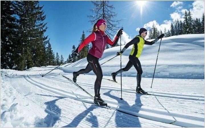 Какви са класическите ски и как да ги изберем?