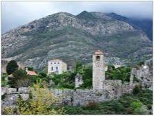 Метеорологични условия и характеристики на почивка в Йеничи в Черна гора