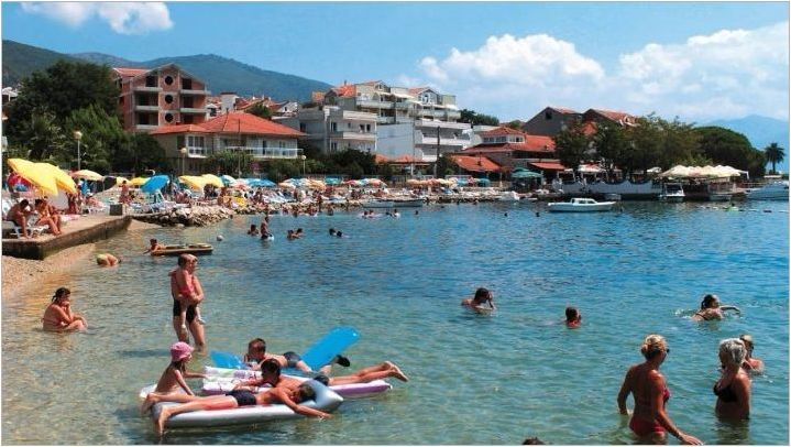 Метеорологични условия и характеристики на почивка в Йеничи в Черна гора