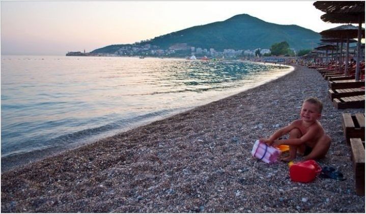 Най-добрите плажове за отдих с деца в Черна гора