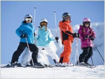 Описание и избор на ски