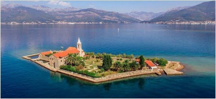 Острови на Черна гора и техните забележителности