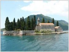 Острови на Черна гора и техните забележителности