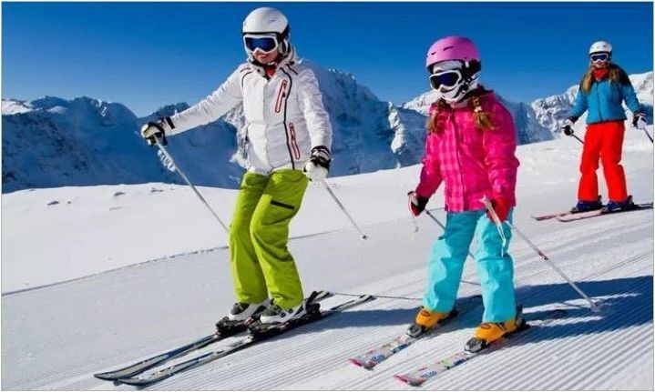 Сортове на детските ски и техния избор