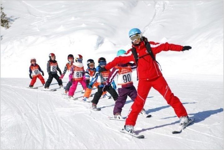 Сортове на детските ски и техния избор