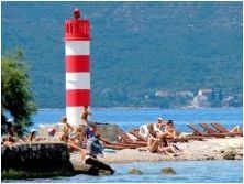 Списък на популярните плажове на tivat