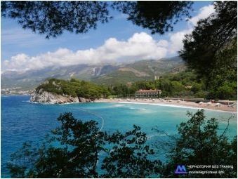 Свети Стефан в Черна гора: плаж, хотели и атракции