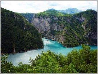 TSBNO-Ezero в Черна гора: описание и отдих