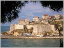 Вода в Черна гора: климат, атракции и свободно време