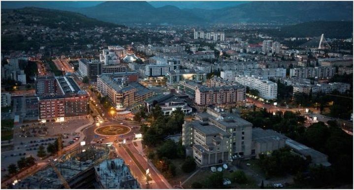 Вода в Черна гора: климат, атракции и свободно време