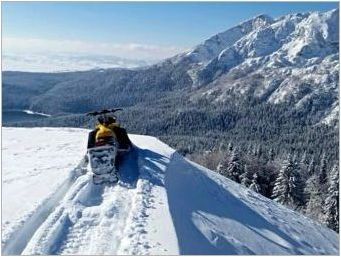 Времето и свободното време в Черна гора през зимата