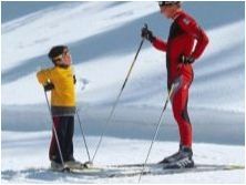 Всичко за ски бягането на децата