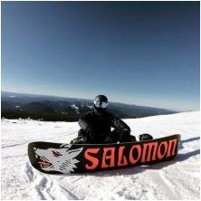 Всичко за сноуборд Саломон
