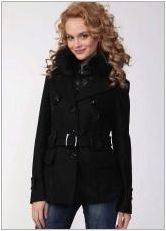 Черно палто