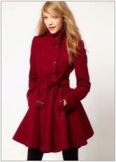 Деми-сезонен палто за жени след 50 години