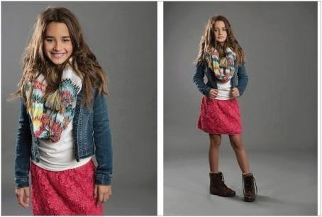 Денимки якета за момичета - детска мода тази година