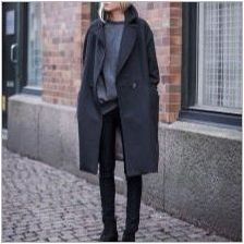 Широко женско палто