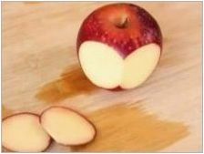 Как да направим ябълки?