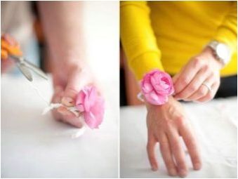 Създаване на занаяти от цветя