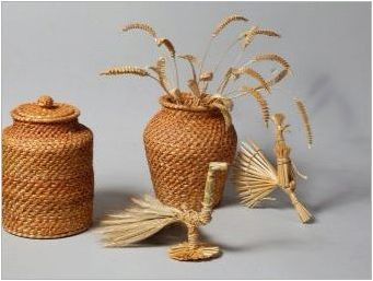 Занаяти от слама и сено