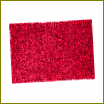 среден килим Rojo от Nanimarquina