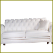 На снимката: модел Флоренция - голям диван от естествена кожа от фабриката Allegro Stile
