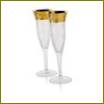 Модел Splendid: чаша за шампанско от фабриката на Moser