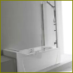 Хидромасажна вана и душ-кабина Alba box на Gruppo Treesse