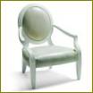 На снимката: Кресло Bel Air от Mobileffe, дизайн Modalto