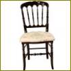 Трапезен стол OA033 от фабрика Grange. Този модел е изработен в духа на Наполеон III