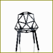 Един &#40; стол за подреждане &#41; от фабриката Magis