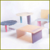 На снимката: мебели от колекцията Haze на дизайнерите от студио Wonmin Park