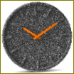 филцово-оранжевия часовник LT17003 от фабриката LEFF Amsterdam