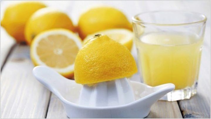 7 лимонов сок приложения за нокти, кожа и коса