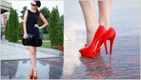 червени обувки