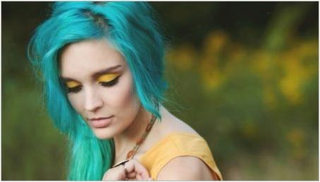 Цвят на косата на мента: функции, нюанси, съвети за оцветяване и грижа